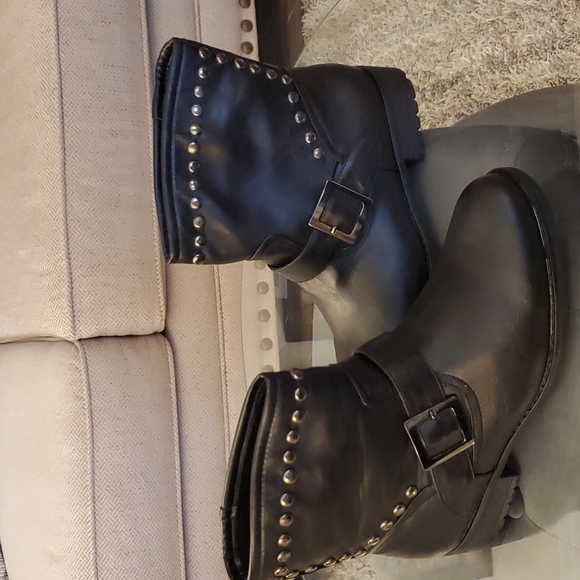 XAppeal Brockton Studded Booties - Picture 1 of 8